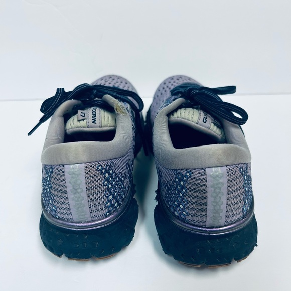 Brooks Running Shoes Women 7 Glycerin 17 Purple Lavender Performance Sneakers - Picture 5 of 14
